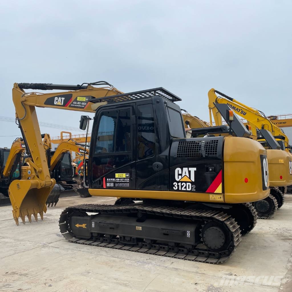 CAT 312D2 Midigraafmachines 7t - 12t