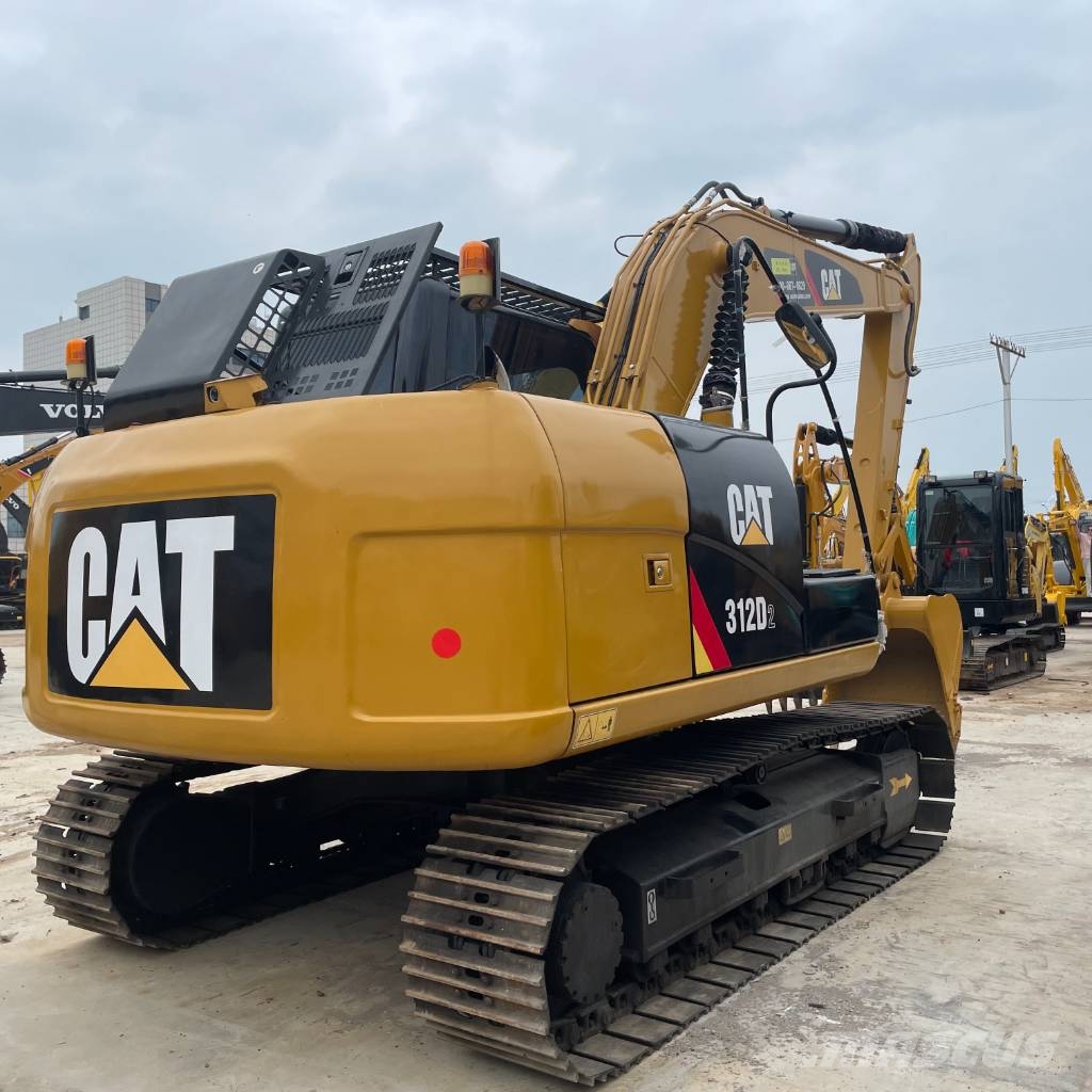 CAT 312D2 Midigraafmachines 7t - 12t