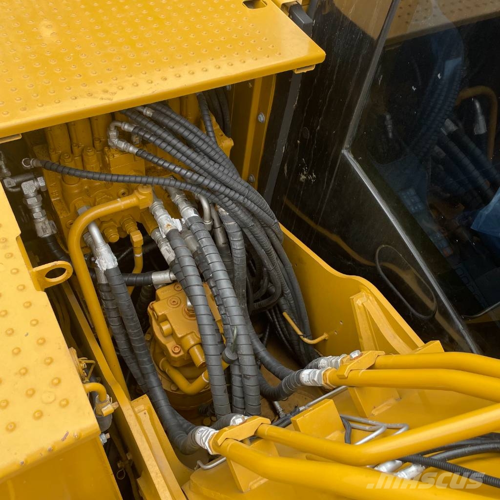 CAT 312D2 Midigraafmachines 7t - 12t