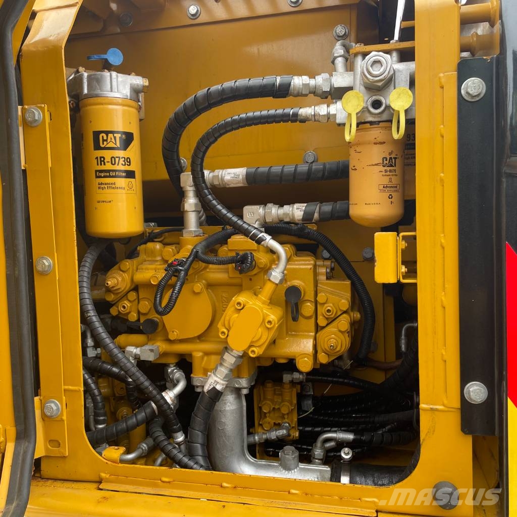 CAT 312D2 Midigraafmachines 7t - 12t
