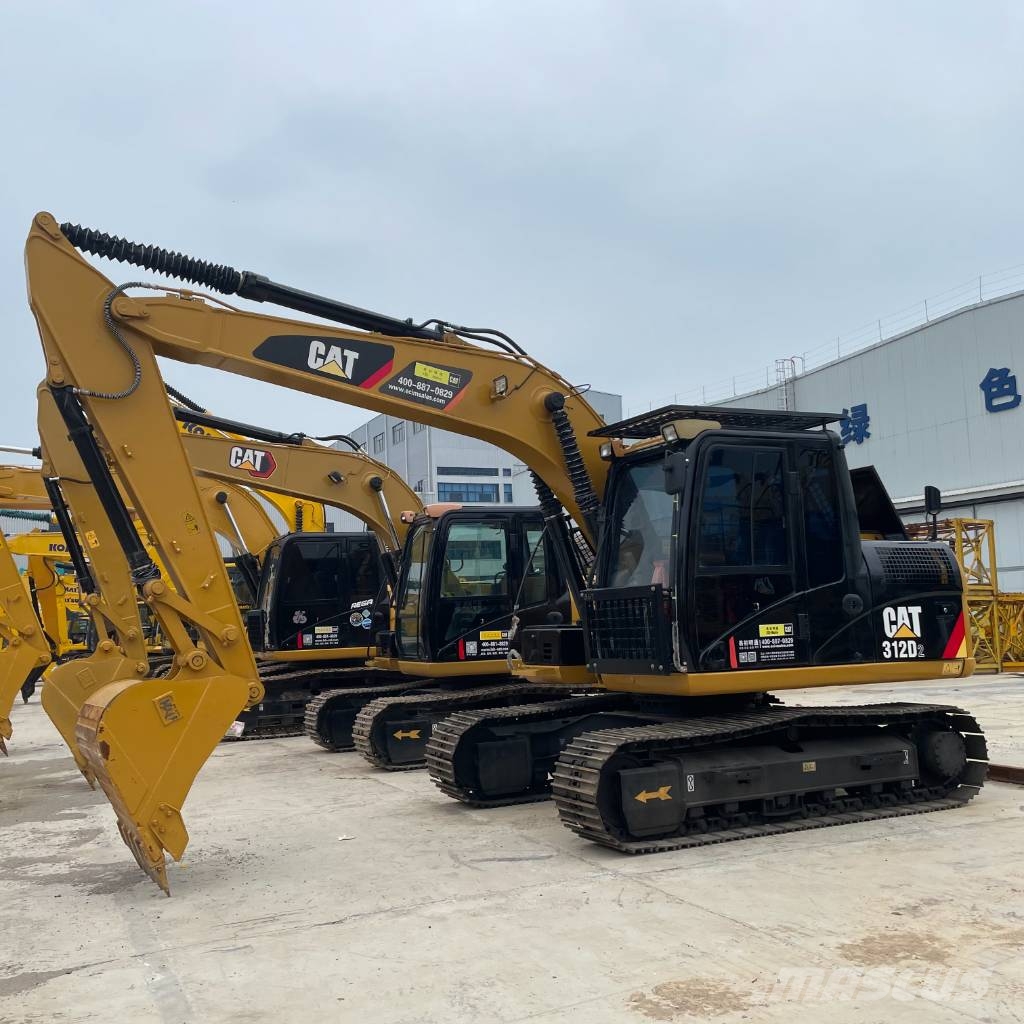 CAT 312D2 Midigraafmachines 7t - 12t