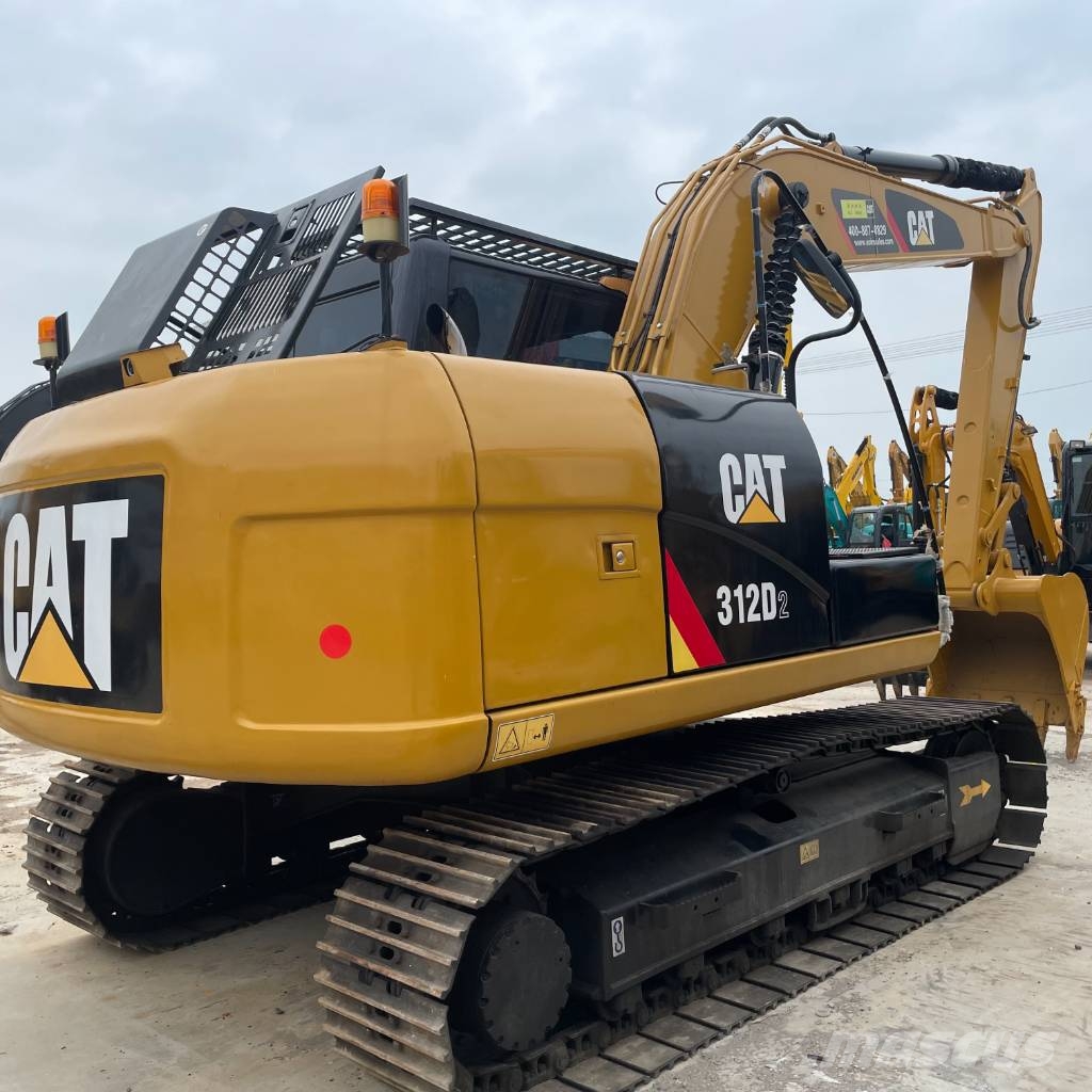 CAT 312D2 Midigraafmachines 7t - 12t