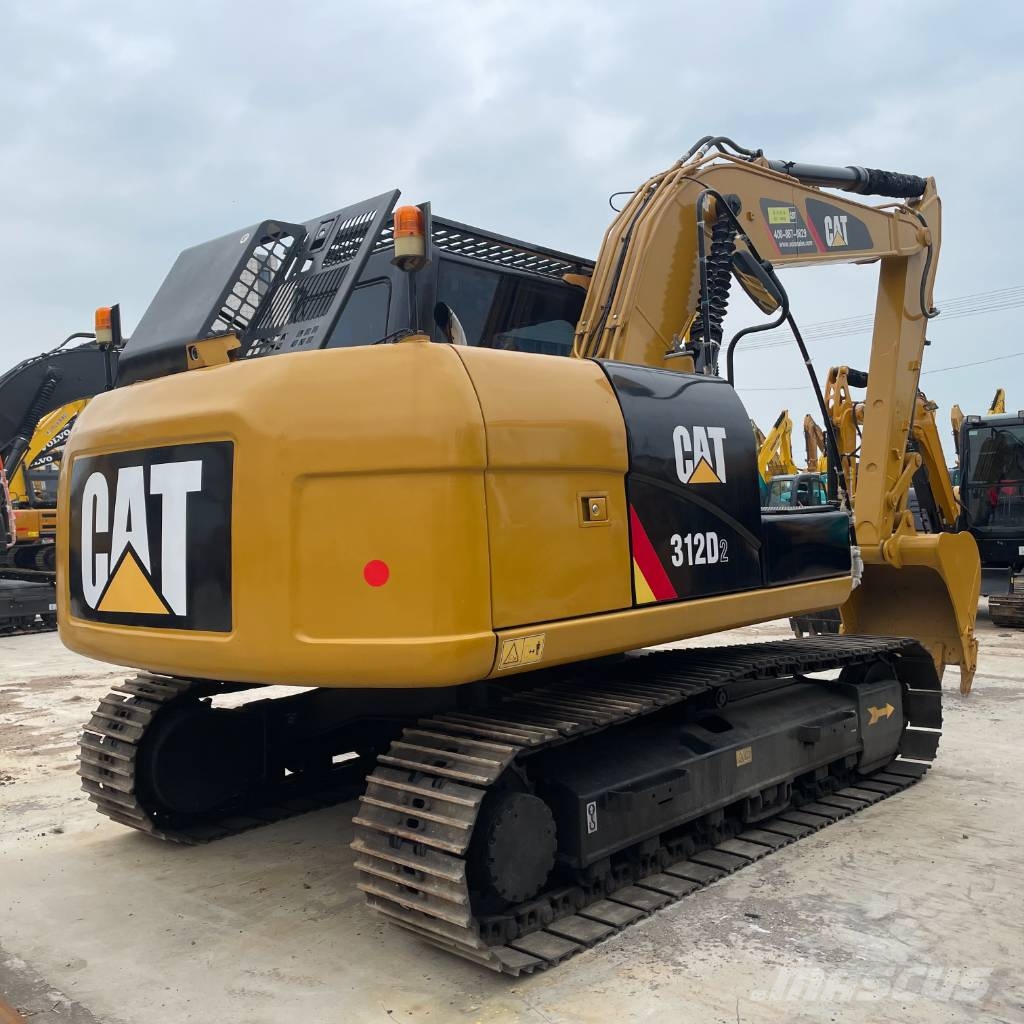CAT 312D2 Midigraafmachines 7t - 12t