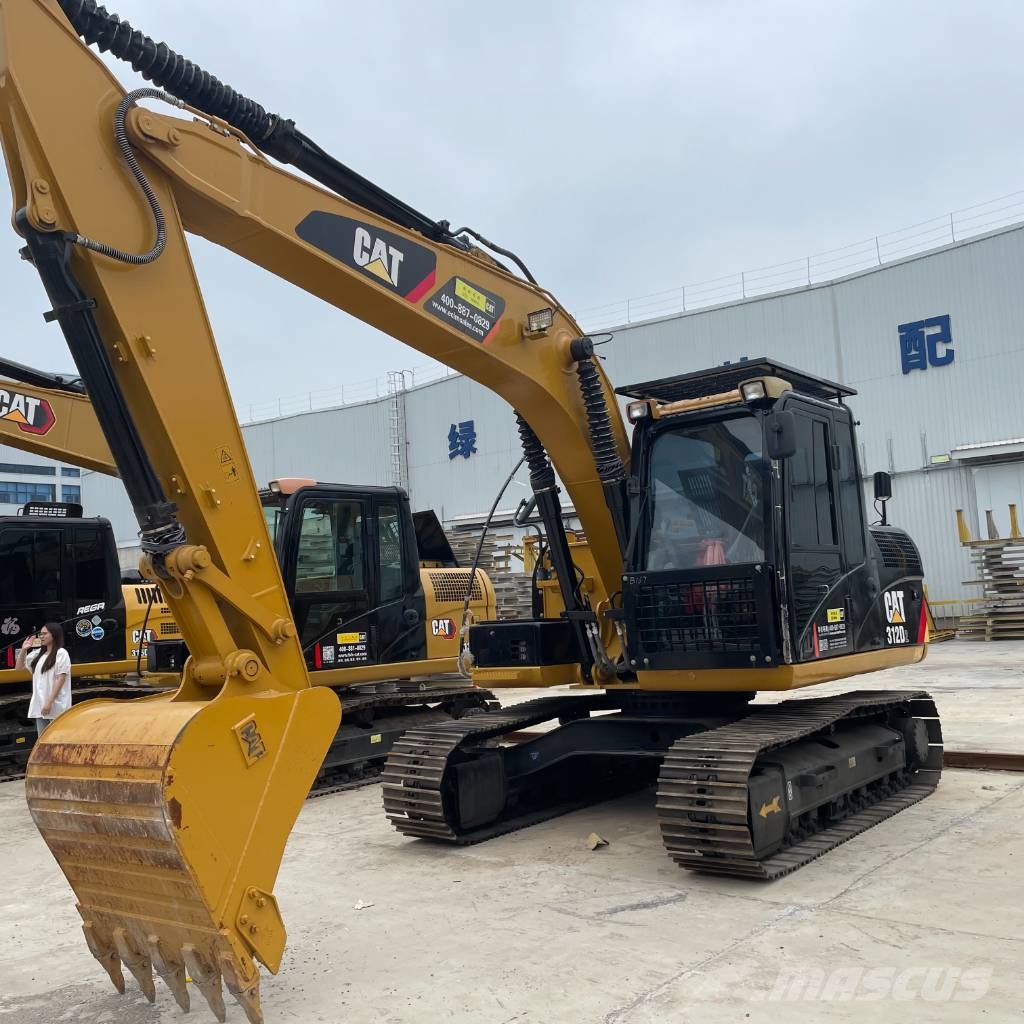 CAT 312D2 Midigraafmachines 7t - 12t