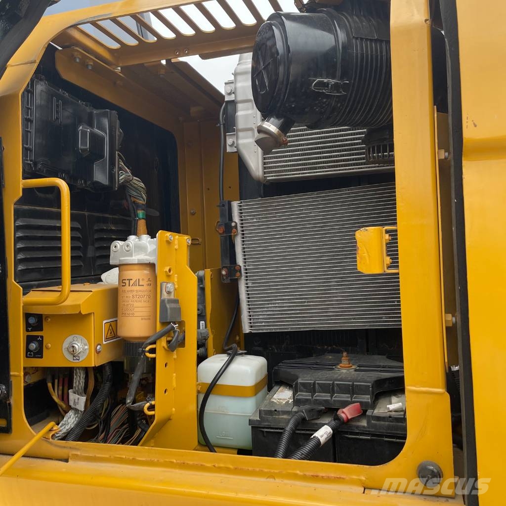 CAT 312D2 Midigraafmachines 7t - 12t