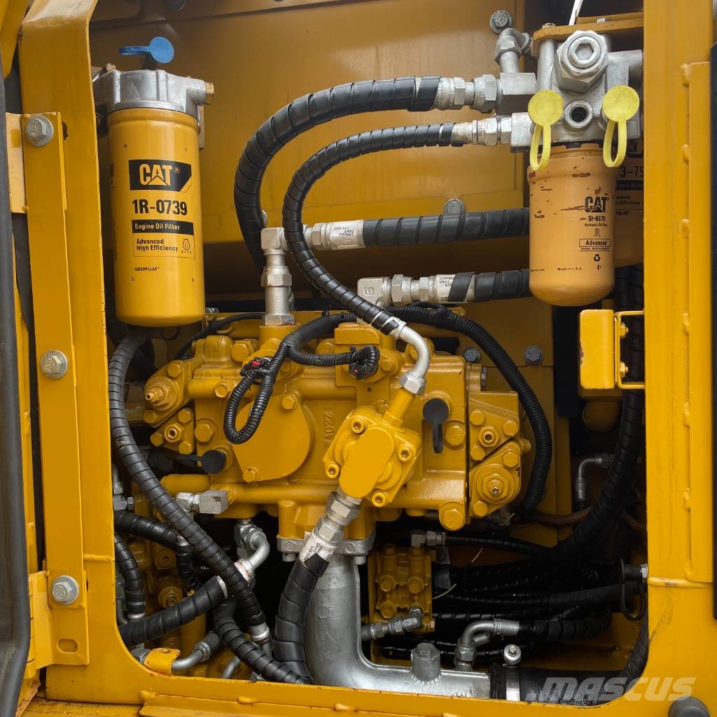 CAT 312D2 Midigraafmachines 7t - 12t