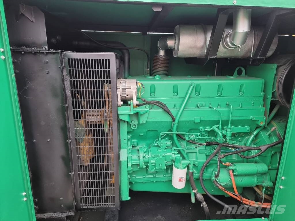 Cummins 250 kW Electric generator Dieselgeneratorer