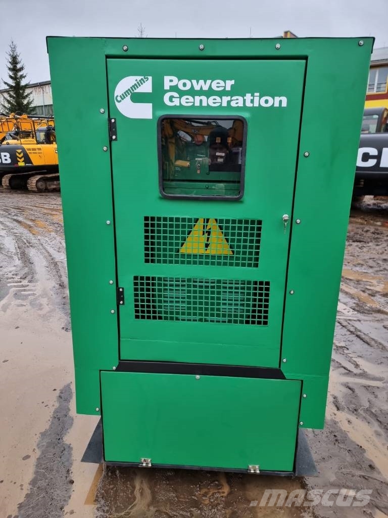 Cummins 250 kW Electric generator Dieselgeneratorer