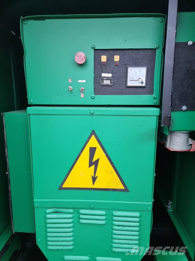 Cummins 250 kW Electric generator Dieselgeneratorer