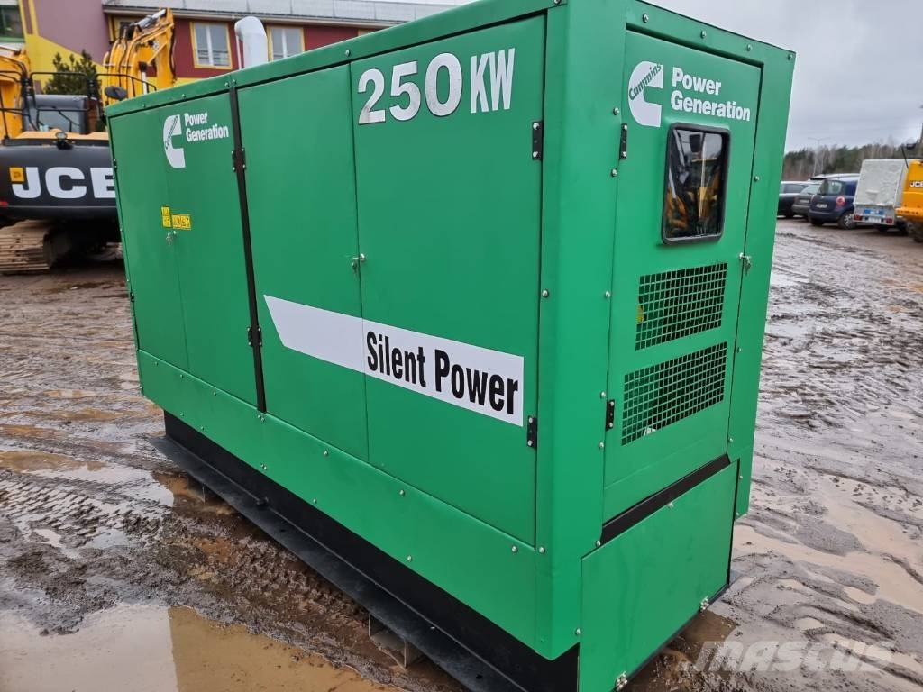 Cummins 250 kW Electric generator Dieselgeneratorer
