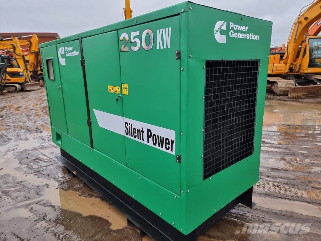Cummins 250 kW Electric generator Dieselgeneratorer