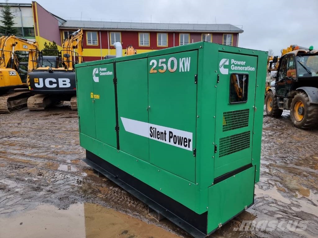 Cummins 250 kW Electric generator Dieselgeneratorer