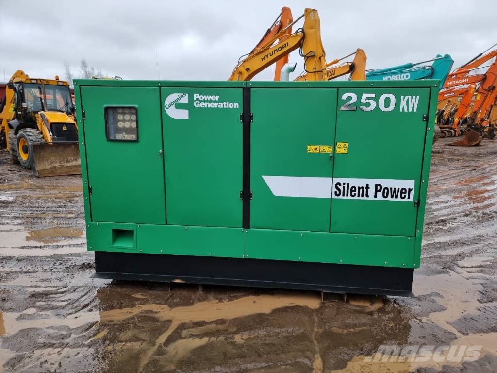 Cummins 250 kW Electric generator Dieselgeneratorer