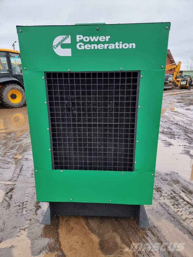 Cummins 250 kW Electric generator Dieselgeneratorer