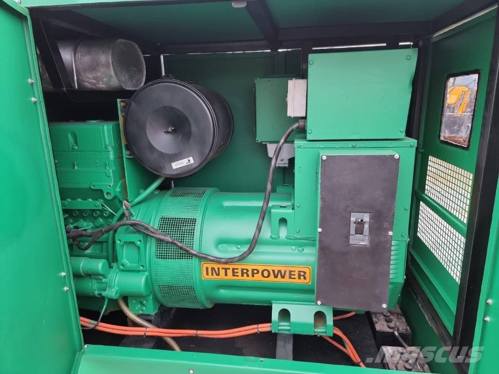 Cummins 250 kW Electric generator Dieselgeneratorer