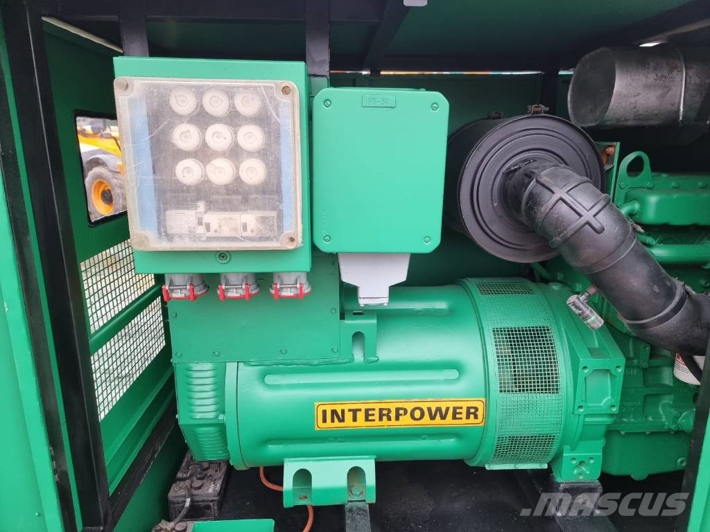 Cummins 250 kW Electric generator Dieselgeneratorer