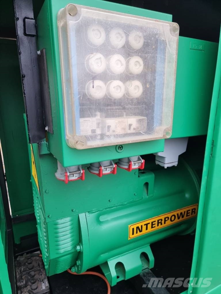 Cummins 250 kW Electric generator Dieselgeneratorer