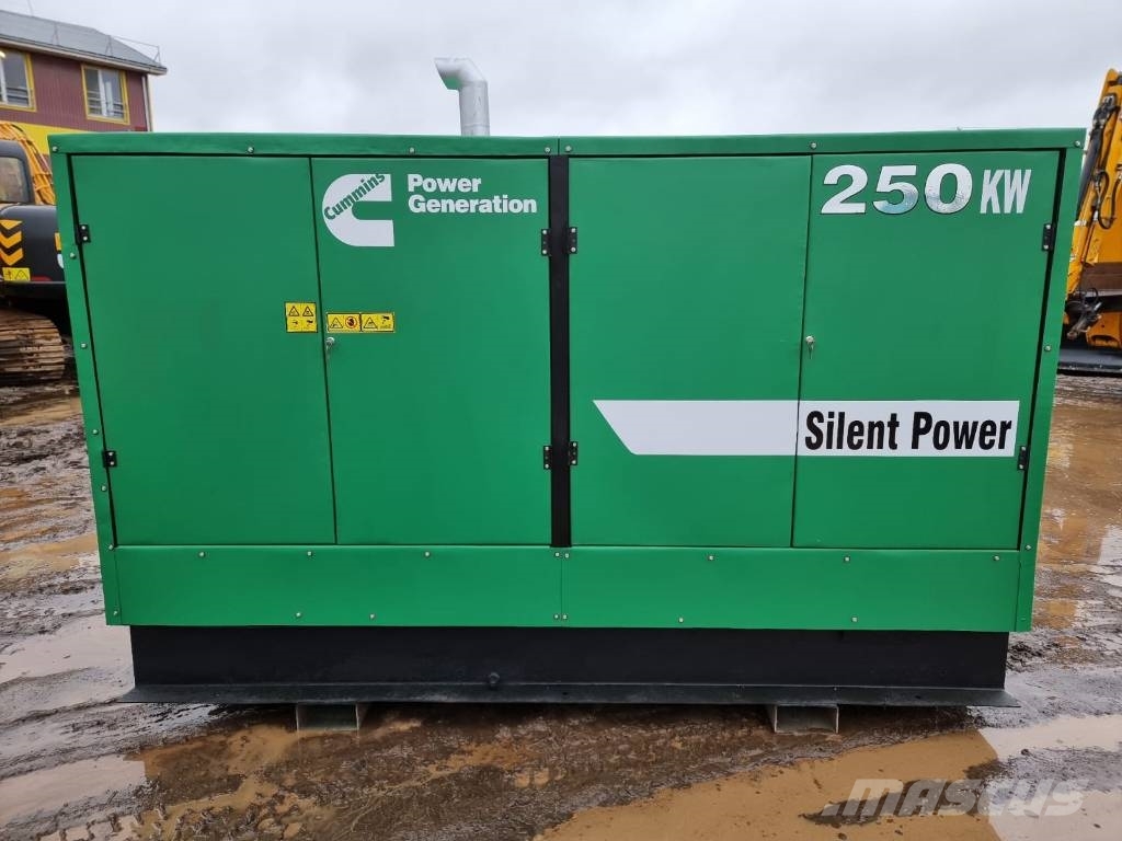 Cummins 250 kW Electric generator Dieselgeneratorer