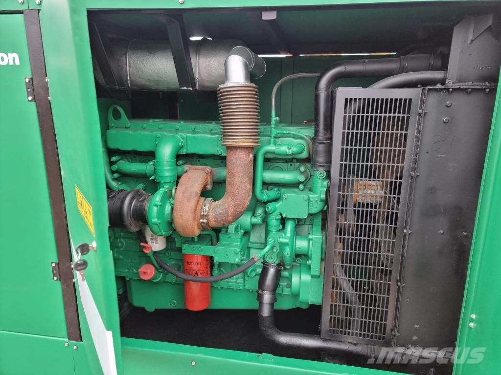 Cummins 250 kW Electric generator Dieselgeneratorer