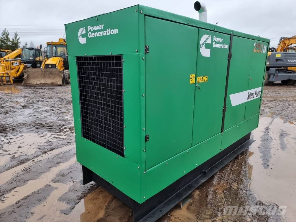 Cummins 250 kW Electric generator Dieselgeneratorer