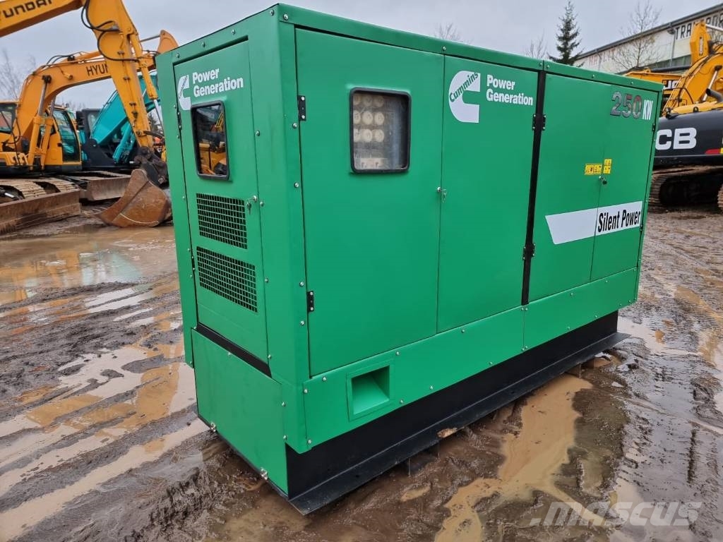 Cummins 250 kW Electric generator Dieselgeneratorer