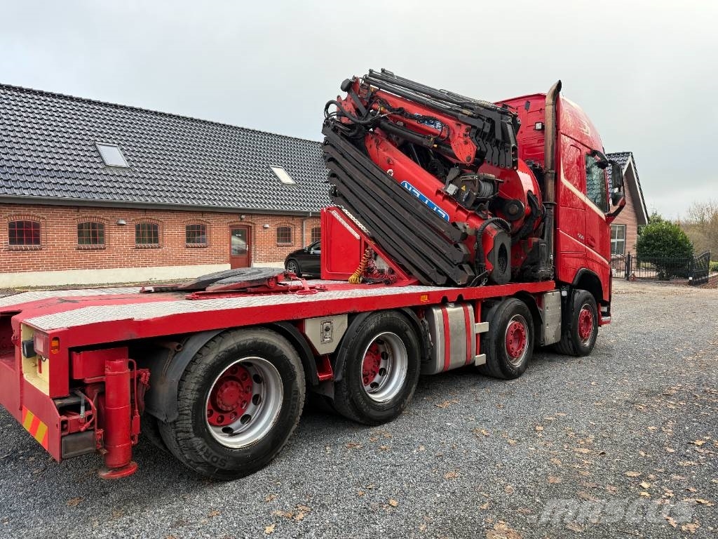 Volvo FH 500 8x4 m. 85 Tons EFFER Kran Truck mounted cranes
