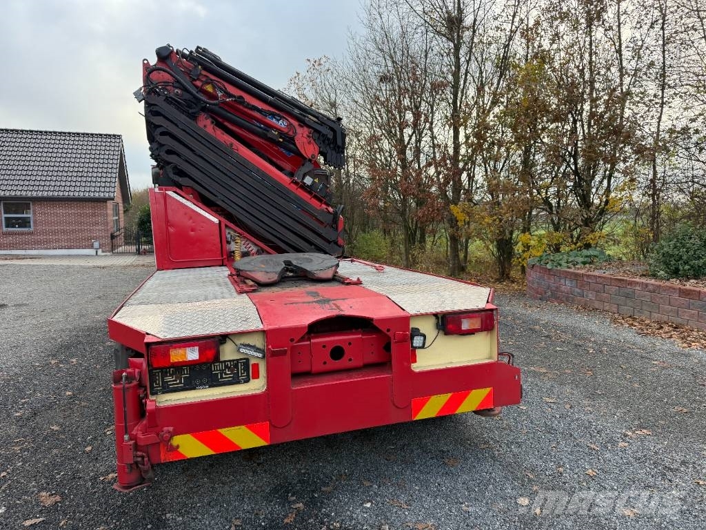 Volvo FH 500 8x4 m. 85 Tons EFFER Kran Truck mounted cranes