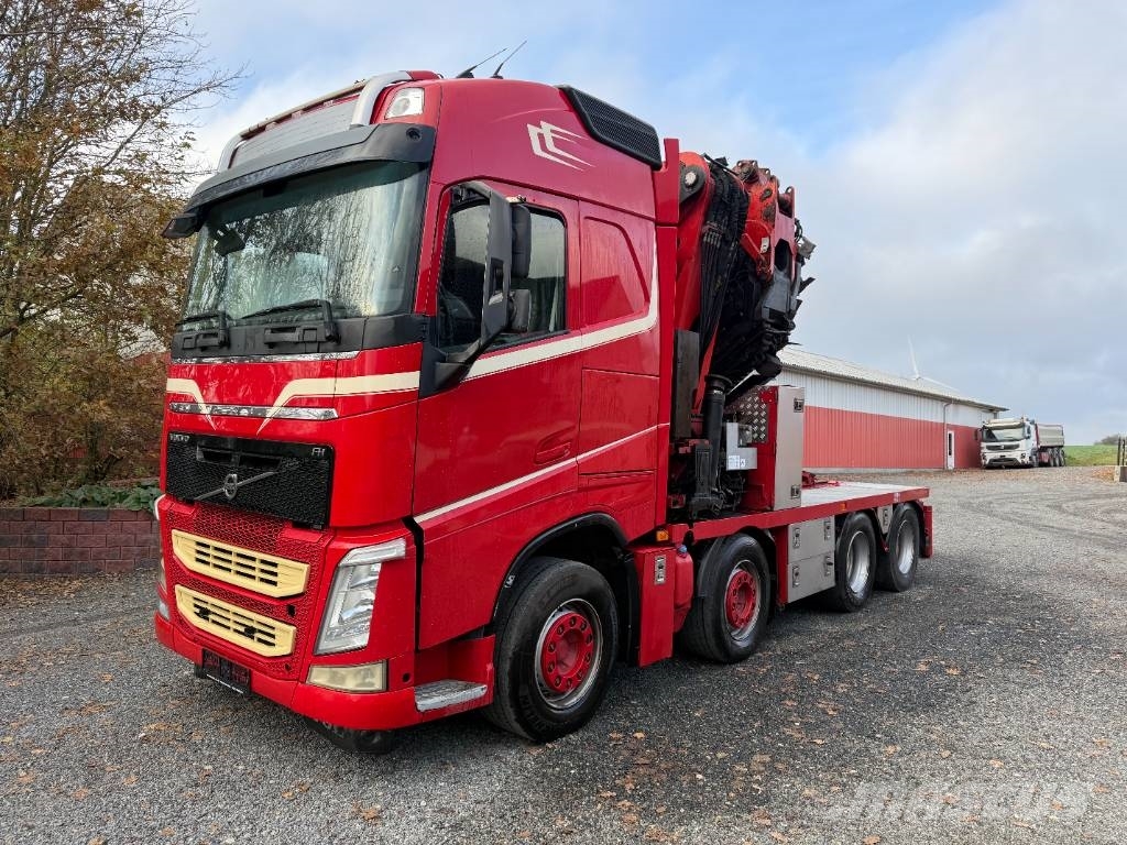 Volvo FH 500 8x4 m. 85 Tons EFFER Kran Truck mounted cranes