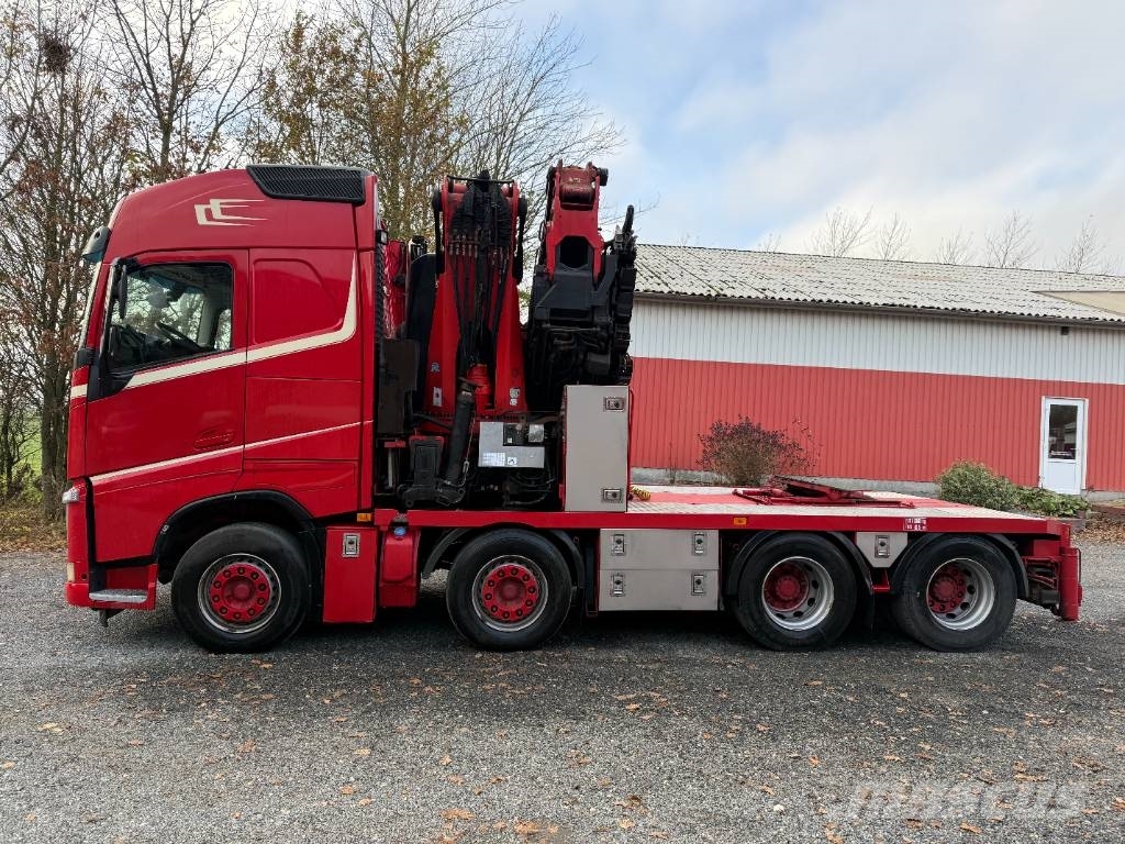 Volvo FH 500 8x4 m. 85 Tons EFFER Kran Truck mounted cranes