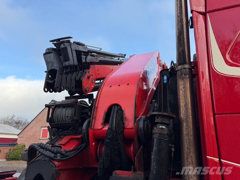 Volvo FH 500 8x4 m. 85 Tons EFFER Kran Truck mounted cranes