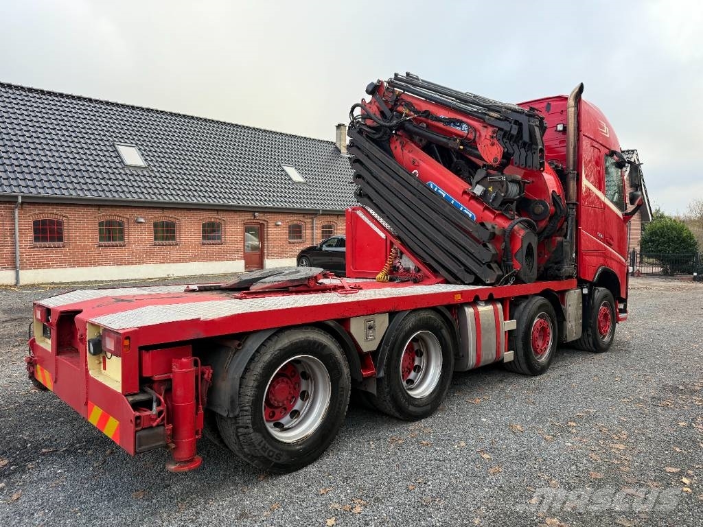 Volvo FH 500 8x4 m. 85 Tons EFFER Kran Truck mounted cranes