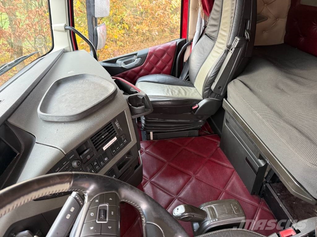 Volvo FH 500 8x4 m. 85 Tons EFFER Kran Truck mounted cranes
