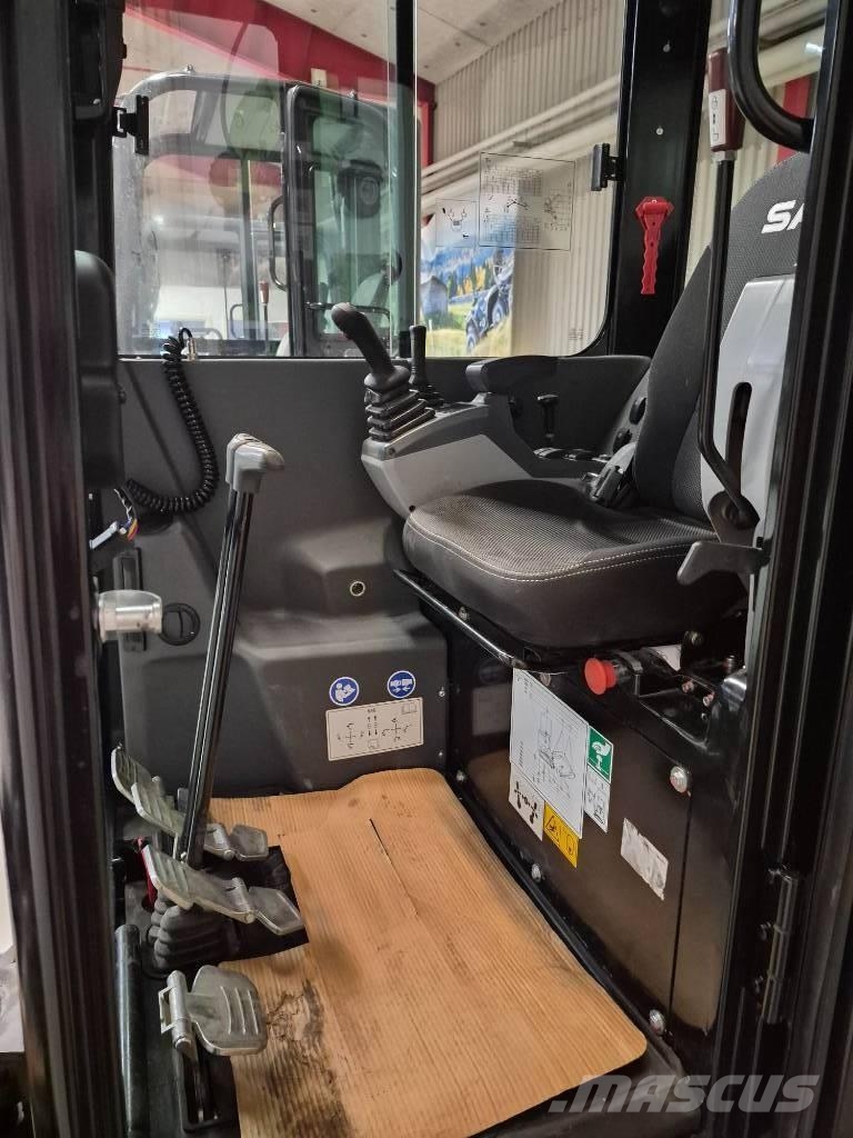 Sany SY 18 C حفارات صغيرة أقل من 7 طن (حفارات صغيرة)