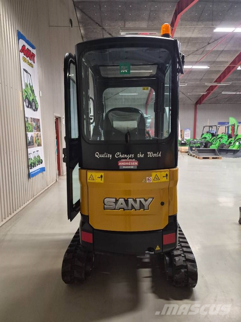 Sany SY 18 C حفارات صغيرة أقل من 7 طن (حفارات صغيرة)
