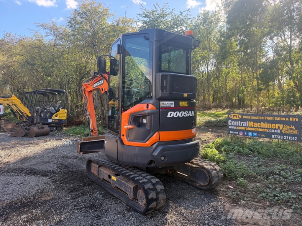 Doosan DX 27 Z Minigraafmachines < 7t
