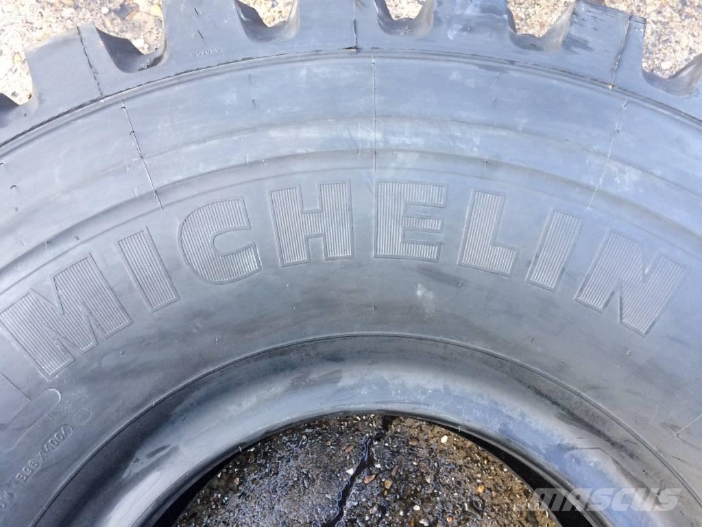 Michelin 16.00R20 XZL - USED NN 95% Pneumatiky, kolesá a ráfiky