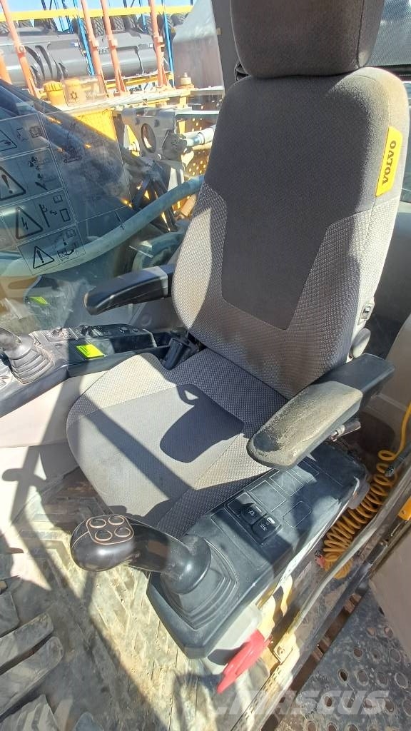 Volvo EC 380 EL Excavatoare pe șenile