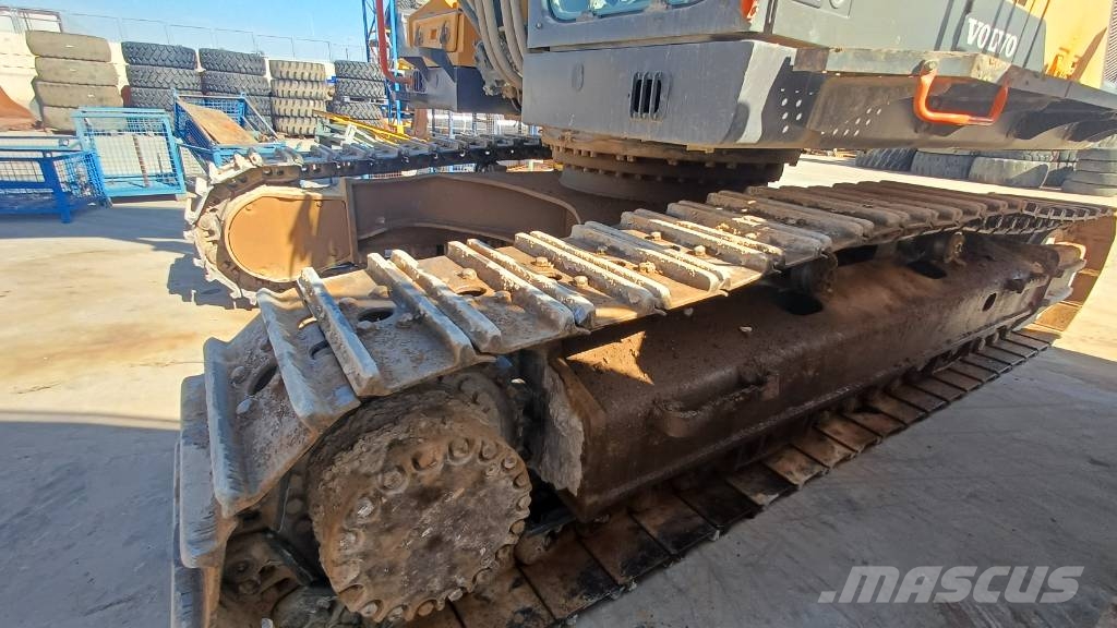 Volvo EC 380 EL Excavatoare pe șenile