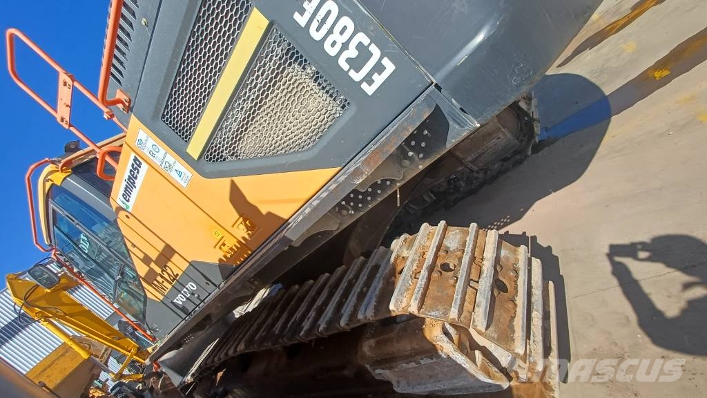 Volvo EC 380 EL Excavatoare pe șenile