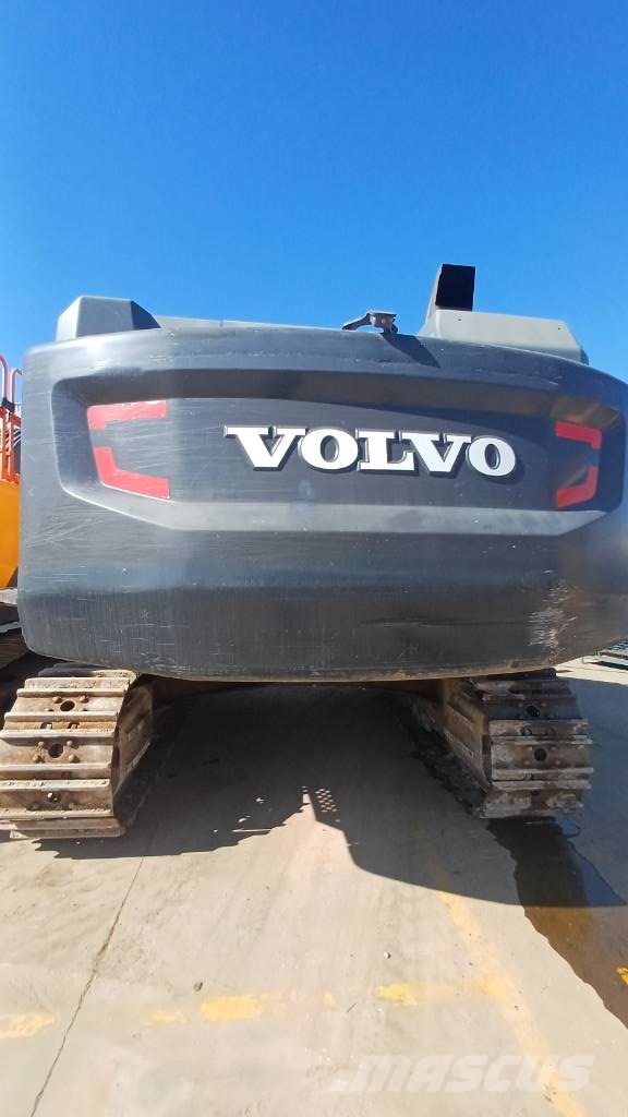 Volvo EC 380 EL Excavatoare pe șenile