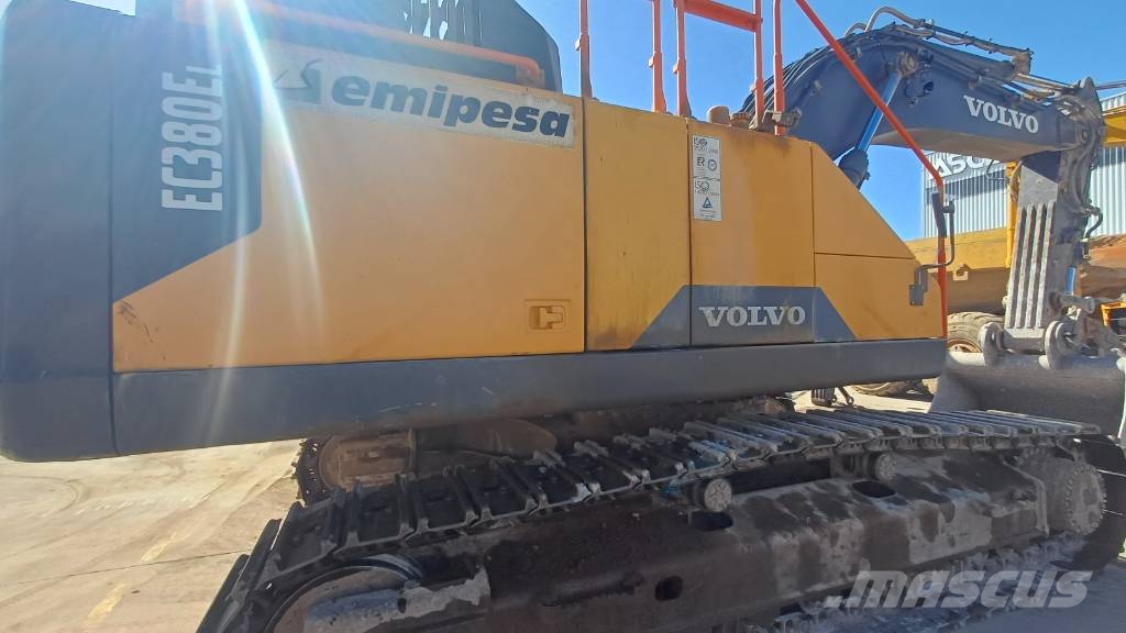 Volvo EC 380 EL Excavatoare pe șenile