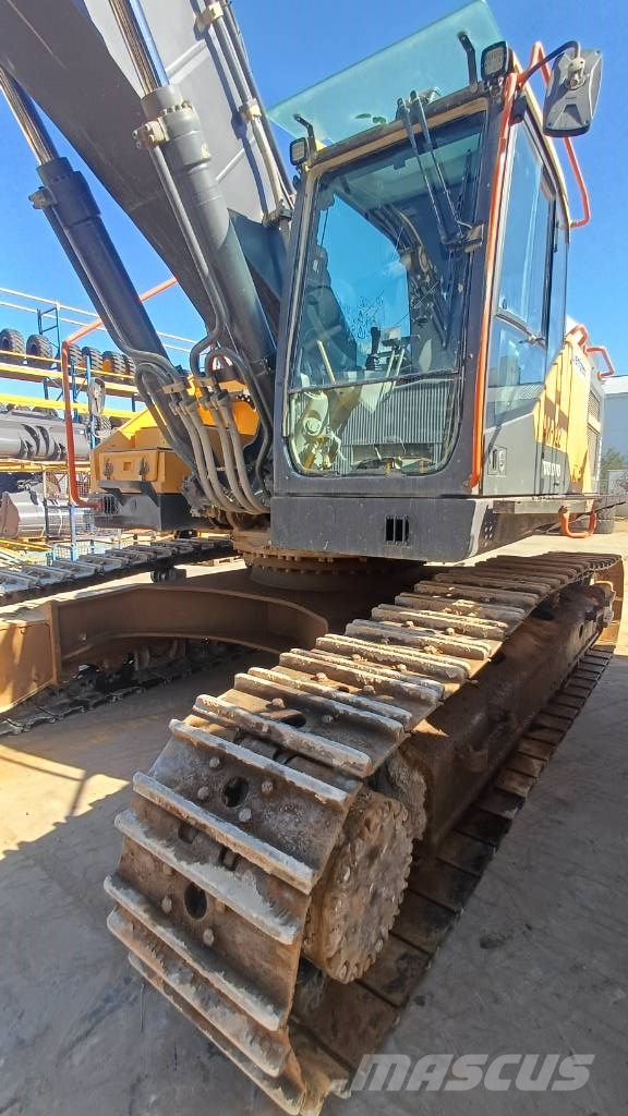Volvo EC 380 EL Excavatoare pe șenile