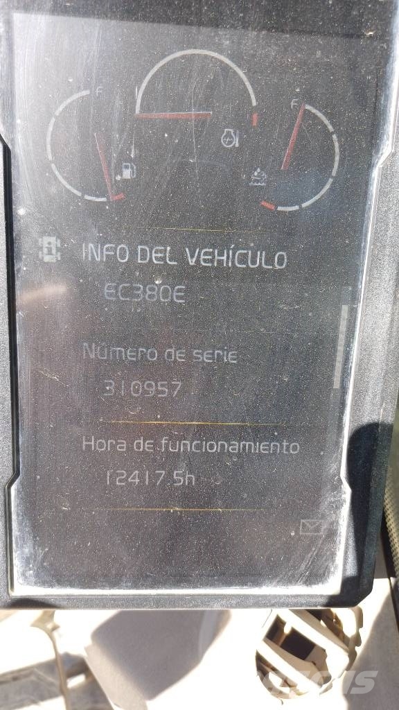 Volvo EC 380 EL Excavatoare pe șenile