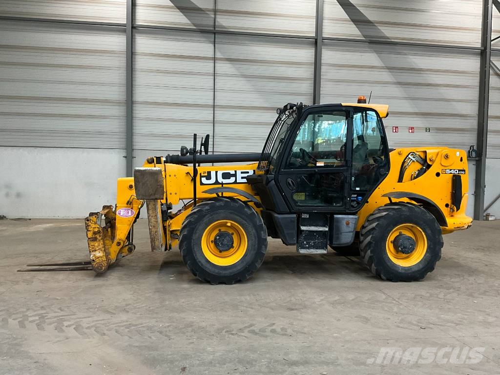 JCB 540-170 Teleskoplæssere