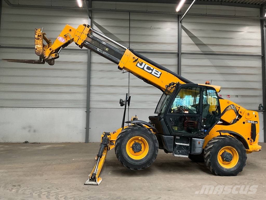 JCB 540-170 Teleskoplæssere