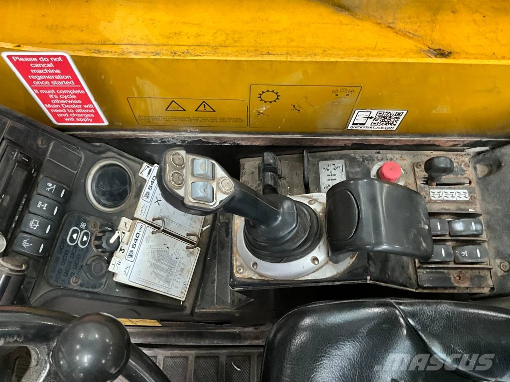 JCB 540-170 Teleskoplæssere