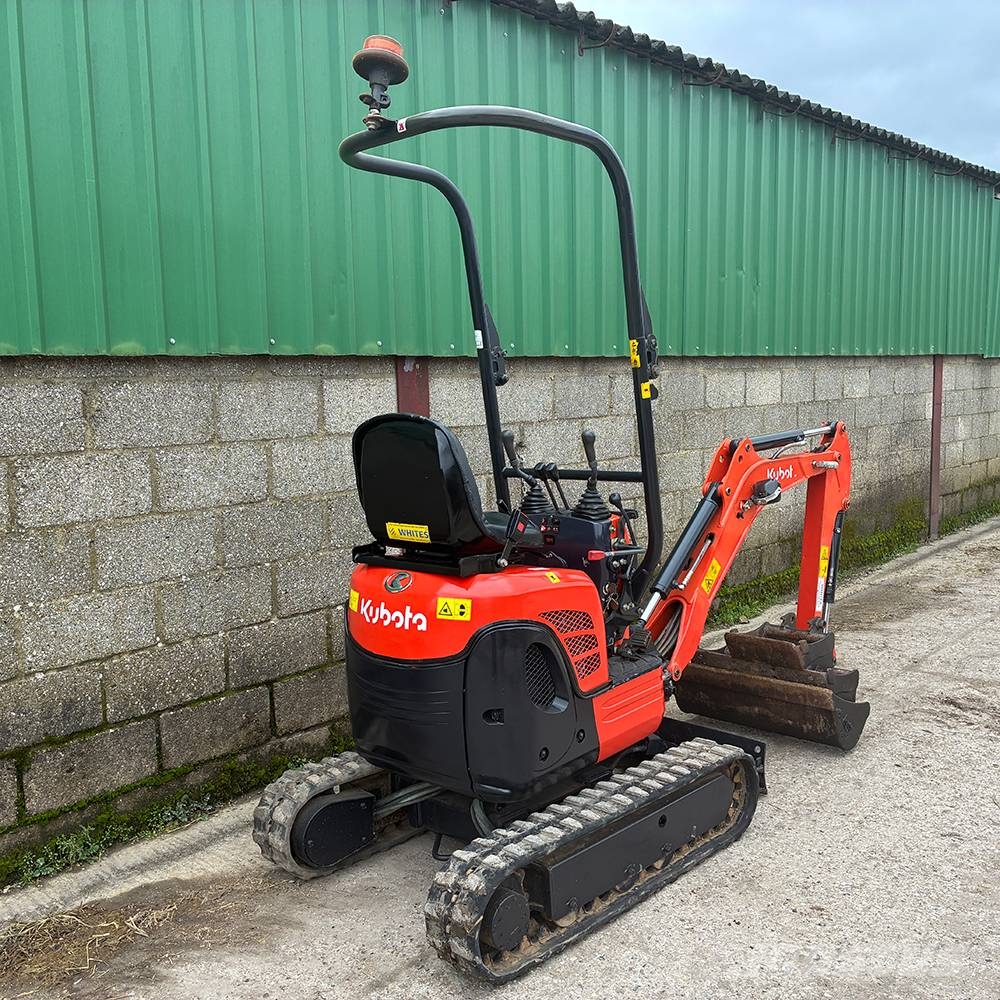Kubota U 10-3 Εκσκαφάκι (διαβολάκι) < 7t