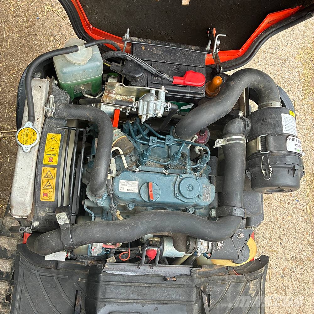 Kubota U 10-3 Εκσκαφάκι (διαβολάκι) < 7t