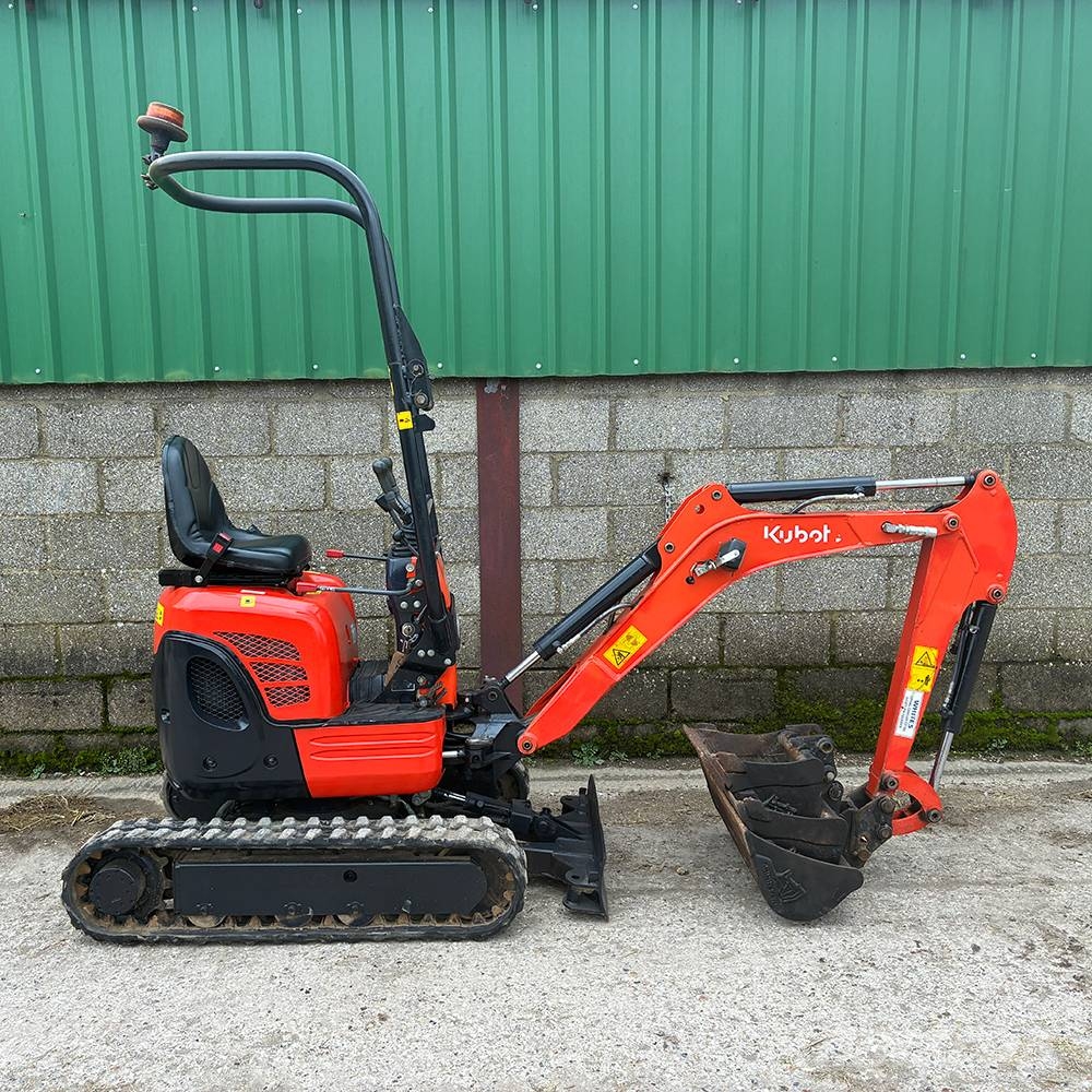 Kubota U 10-3 Εκσκαφάκι (διαβολάκι) < 7t