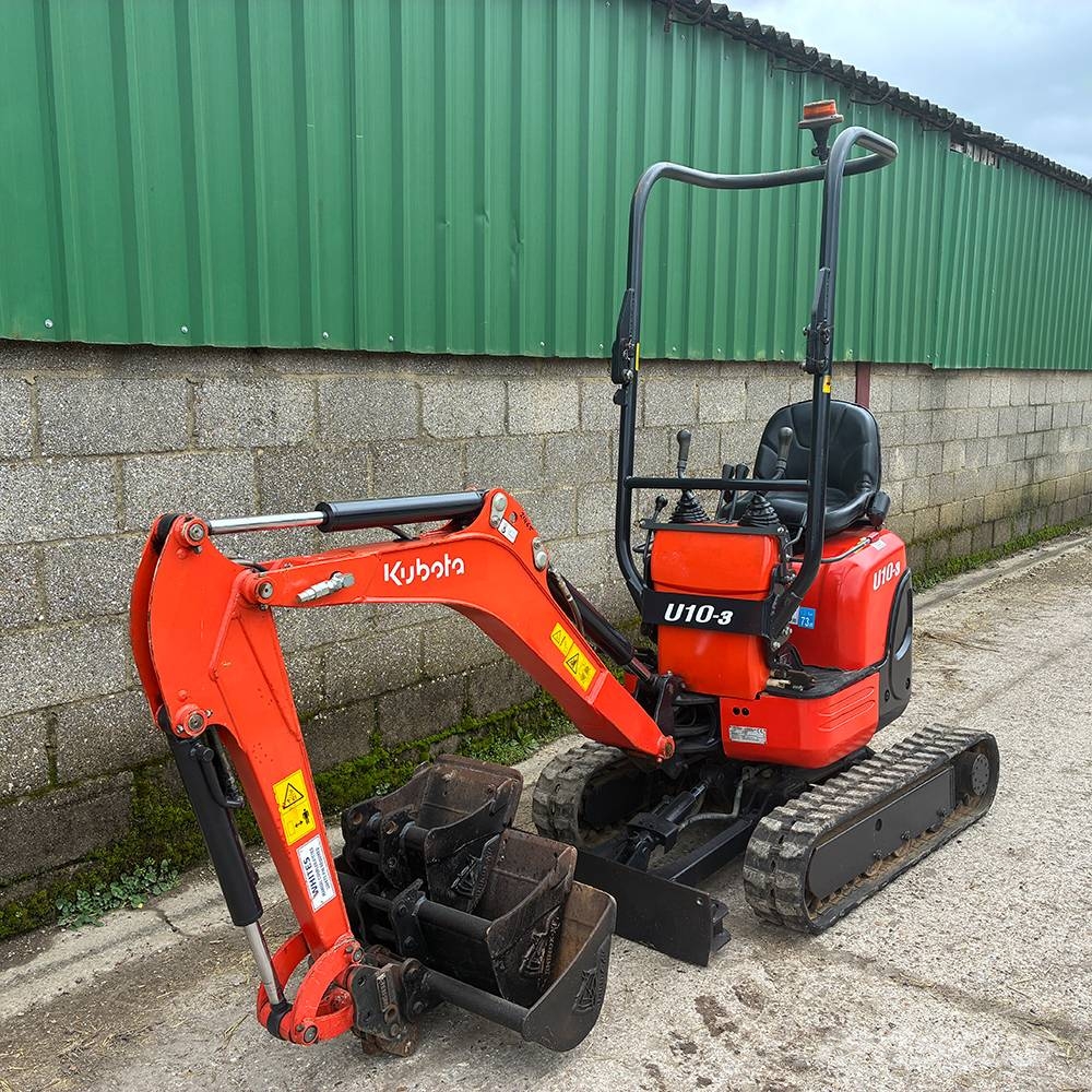 Kubota U 10-3 Εκσκαφάκι (διαβολάκι) < 7t